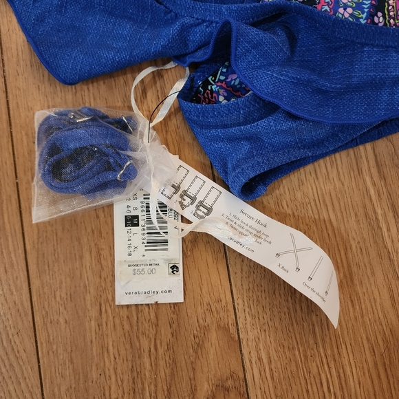 Vera Bradley Off the Shoulder Bikini Top - Picture 8 of 10